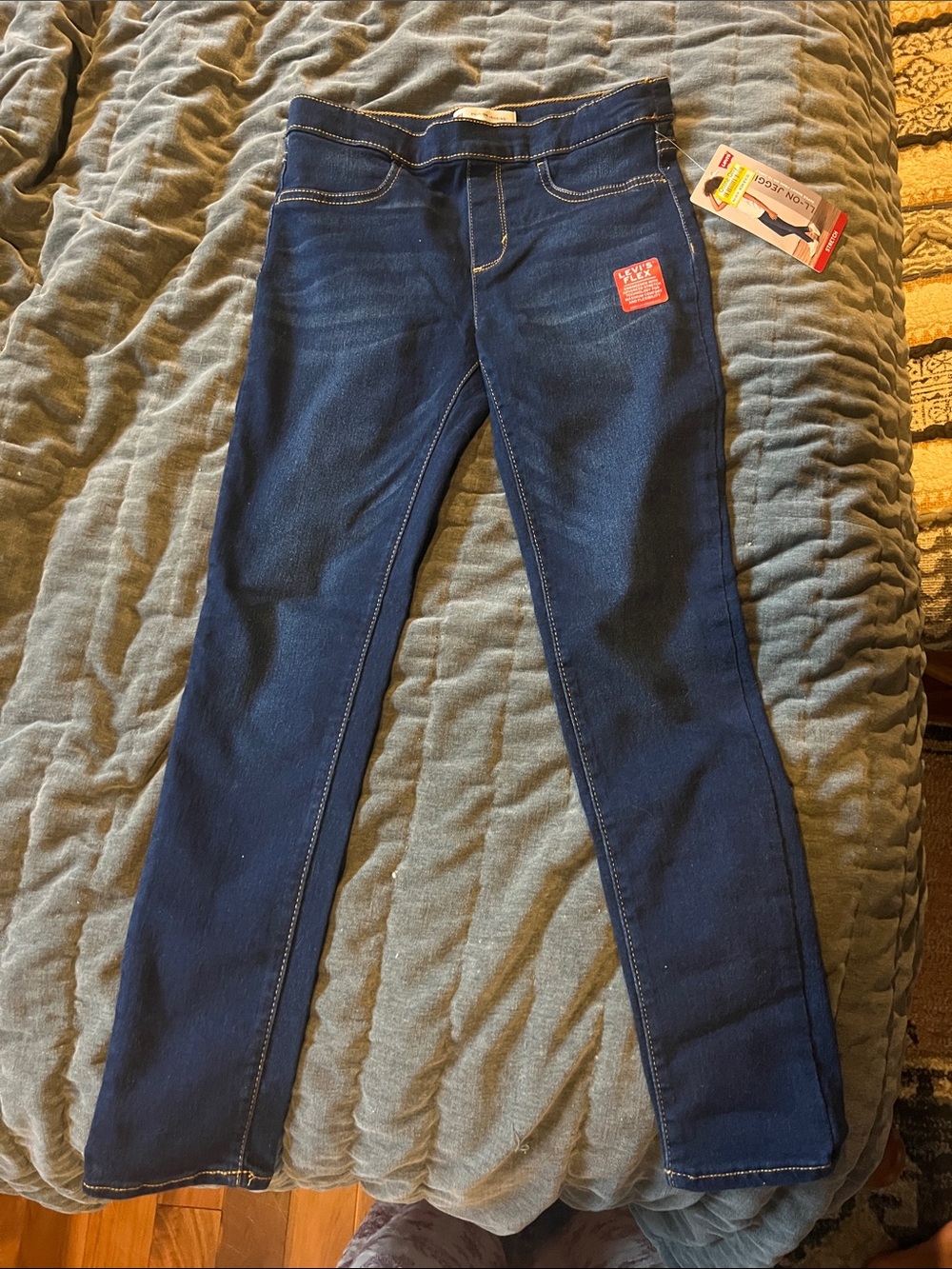 Levi's Kids Dark Blue Denim Jeans